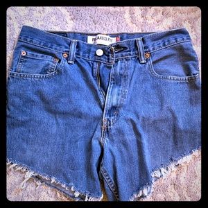 Levi Jean shorts